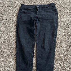 Rafaella Charcoal Gray Denim Jeans